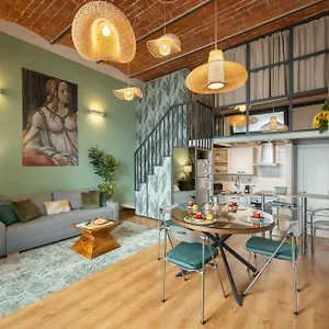 Apartamento Cool Metropolitan Lifestyle Loft, Florencia